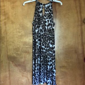 Leopard print dress